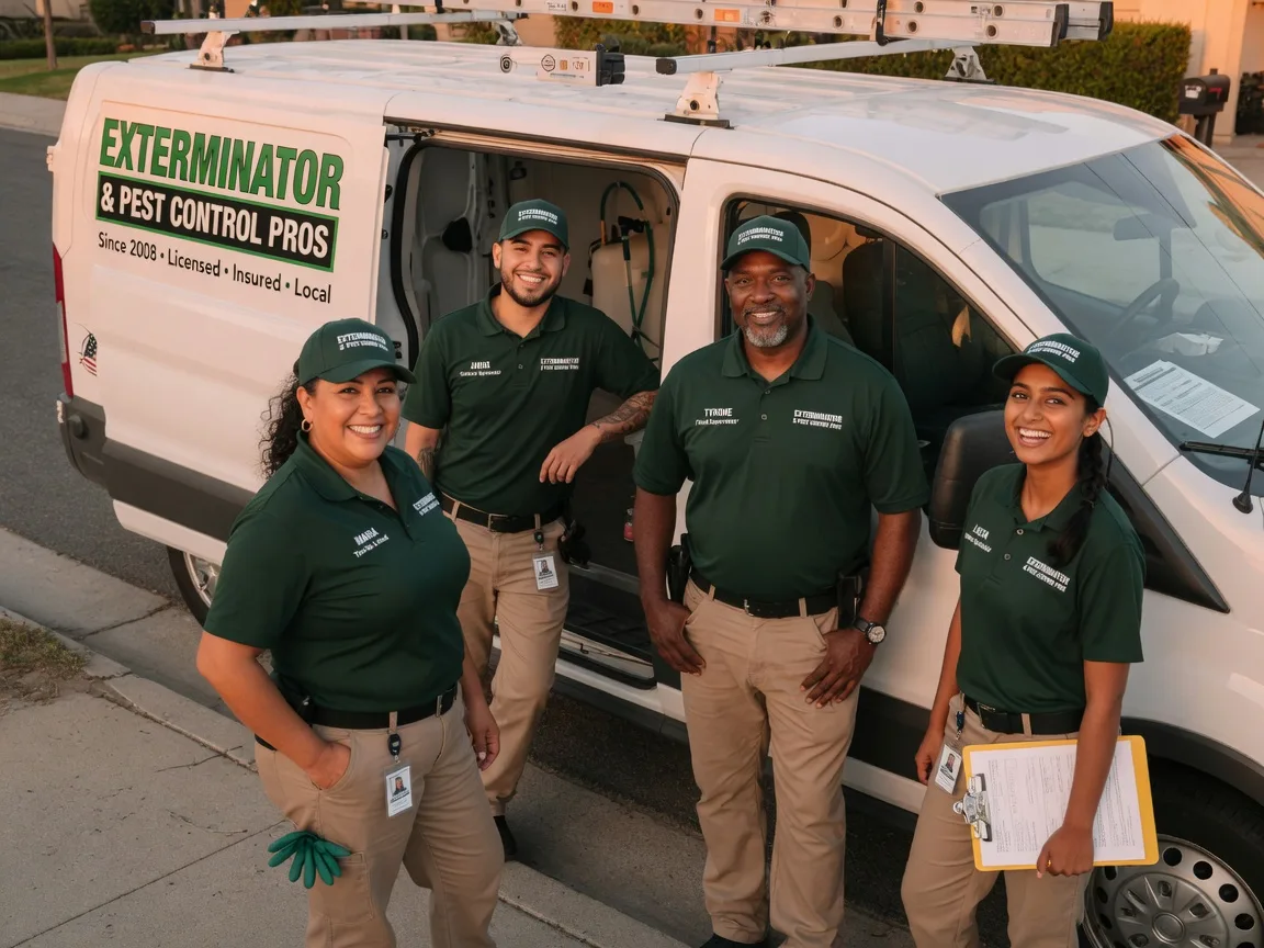 Emergency Pest Control company in Lake City, KS
