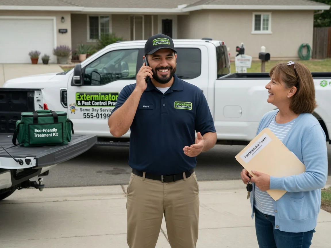 Emergency Pest Control Lake City, KS FAQs